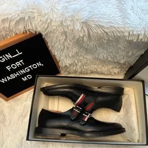 Gucci | Shoes | 0 Authentic Gucci Beyond Belted Derby Loafer 